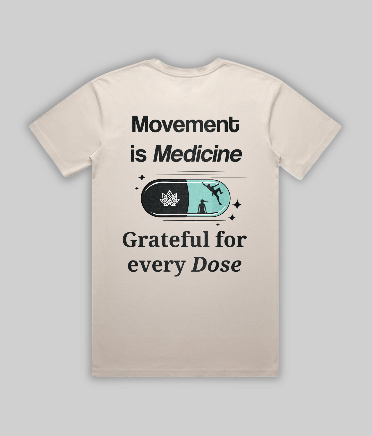 Movement Is Medicine Short Sleeve T-Shirt
