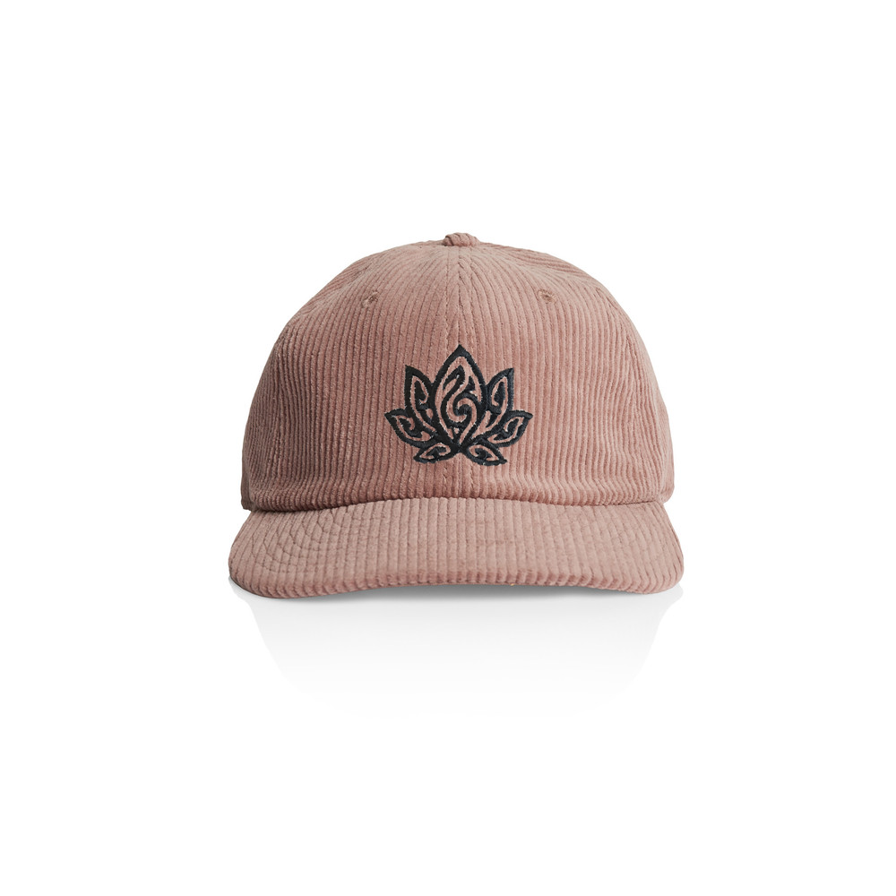 Lotus Corduroy Hat