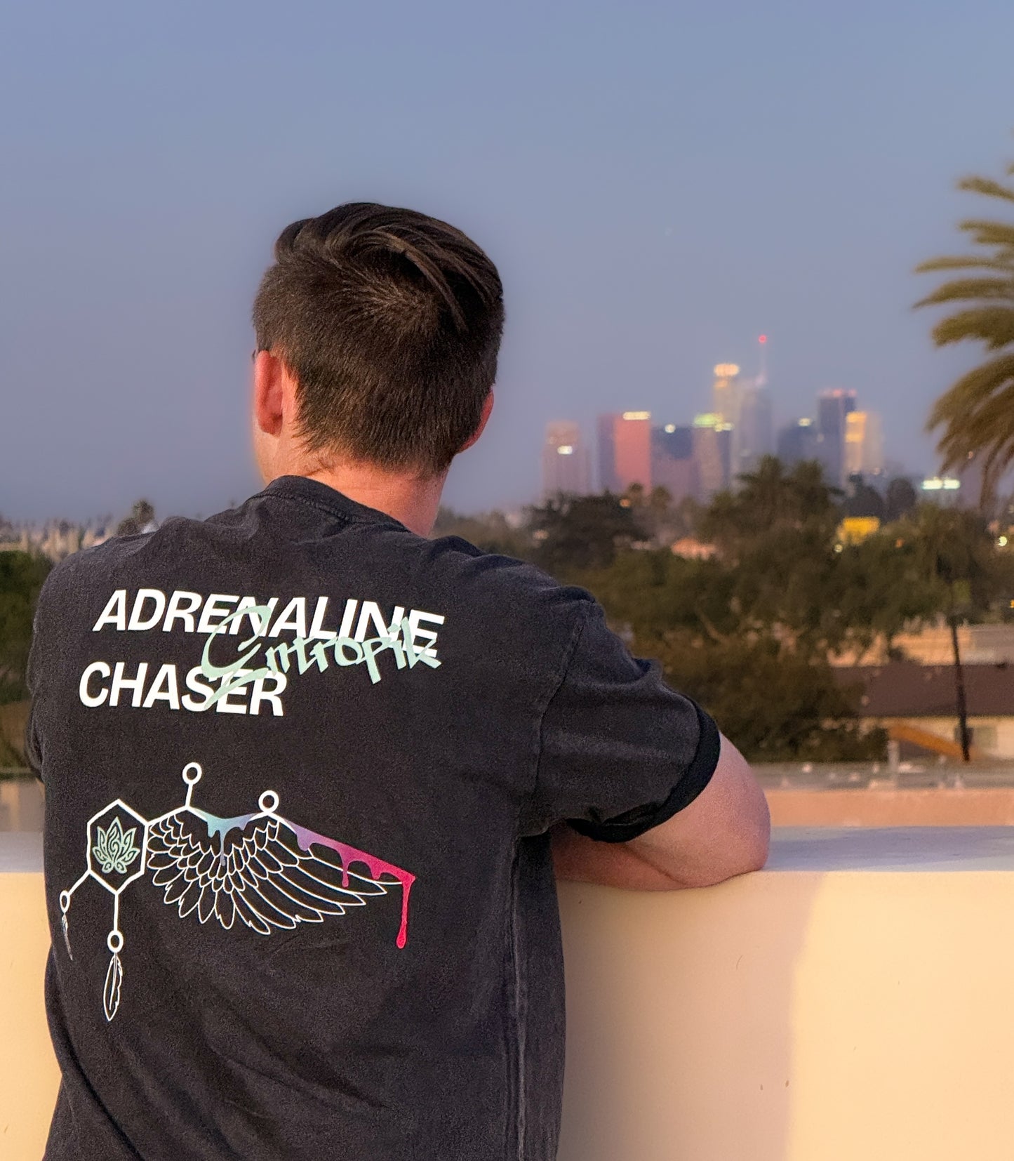 Adrenaline Chaser Short Sleeve T-Shirt