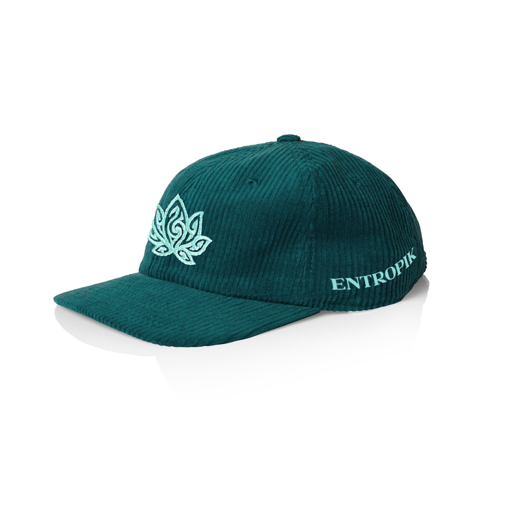Lotus Corduroy Hat