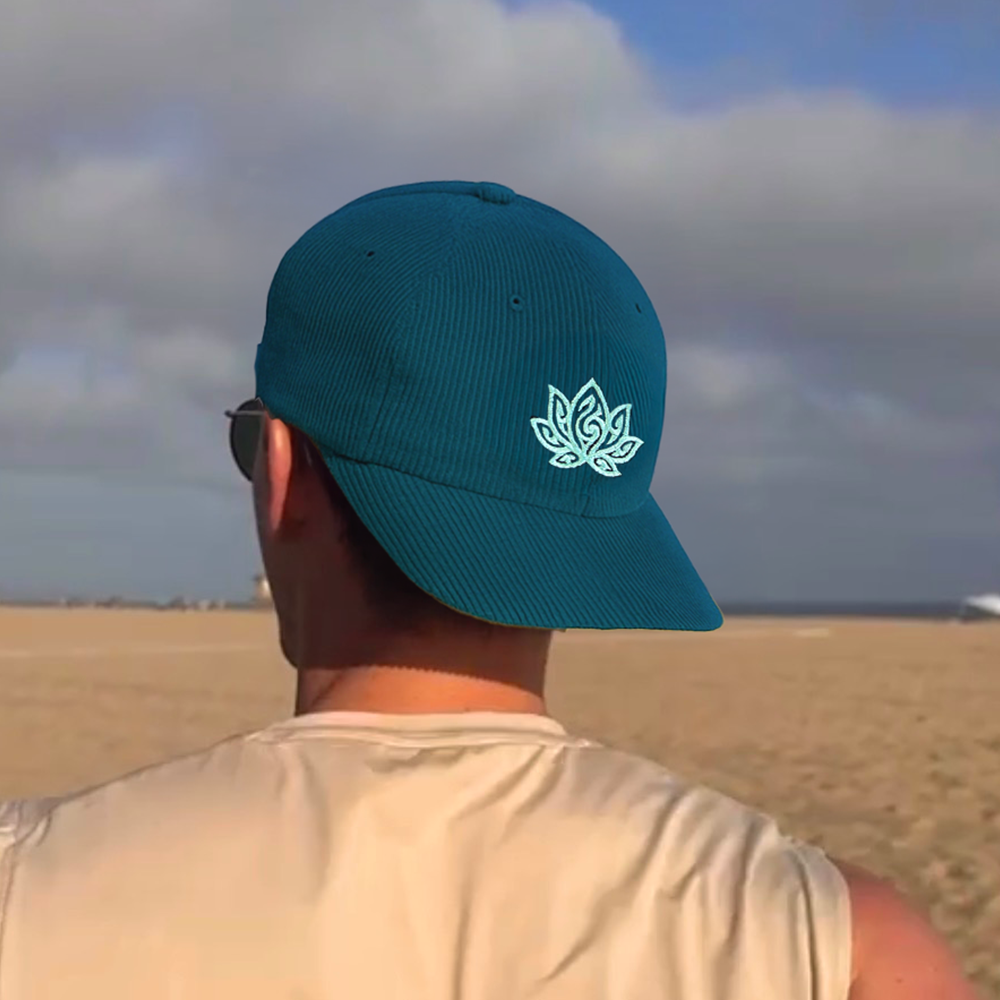 Lotus Corduroy Hat