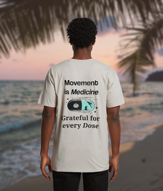 Movement Is Medicine Short Sleeve T-Shirt