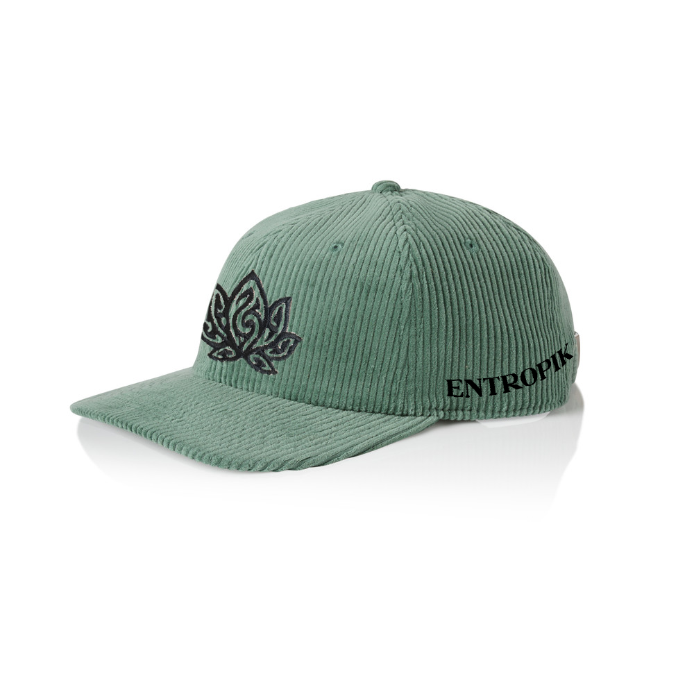 Lotus Corduroy Hat