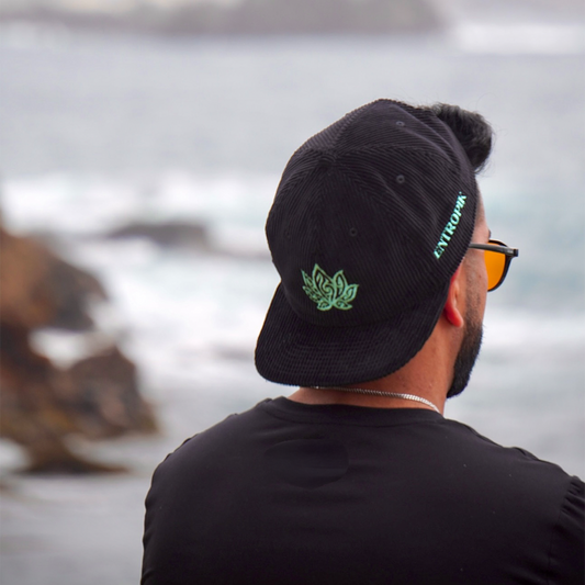 Lotus Corduroy Hat