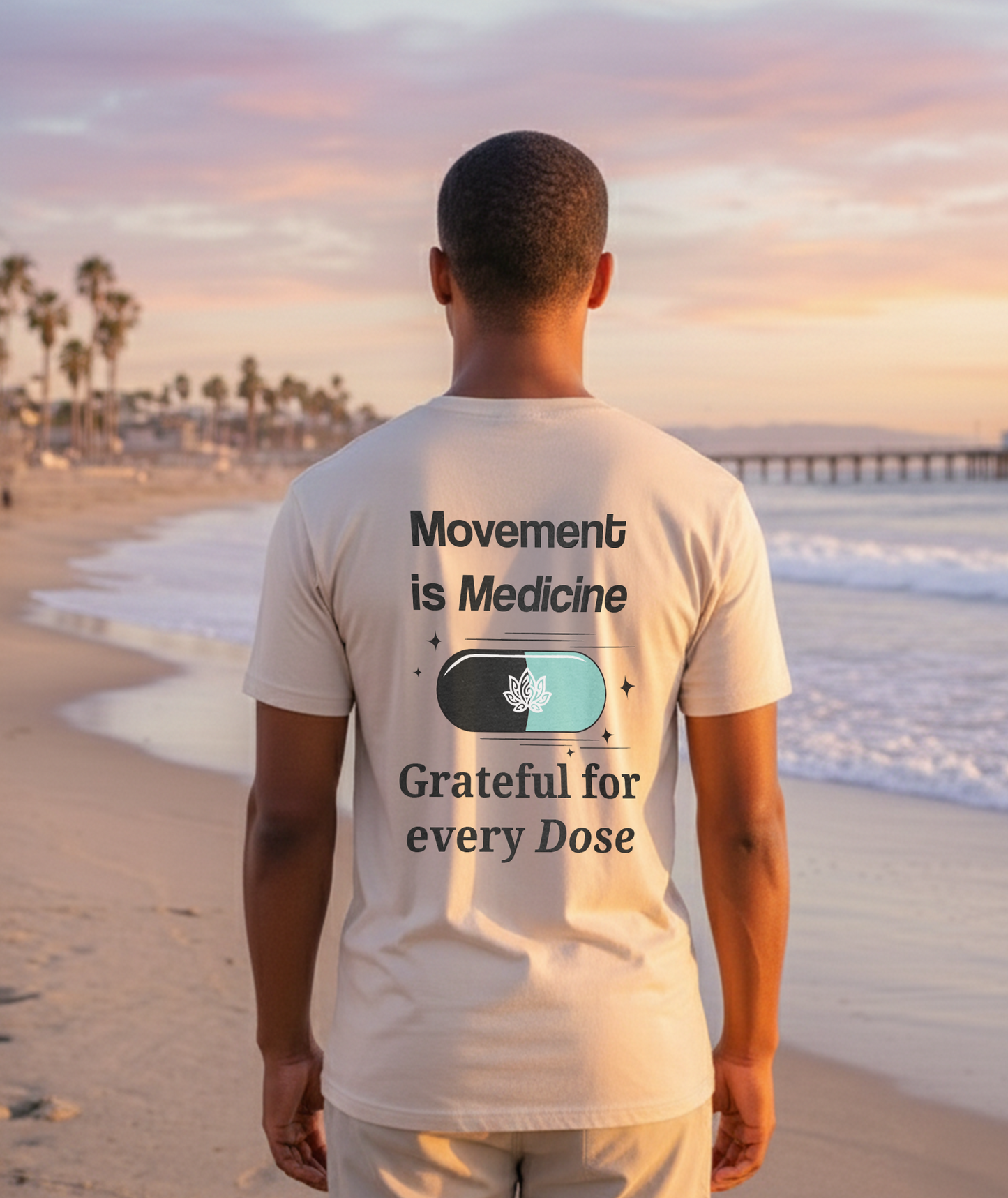 Movement Is Medicine Short Sleeve T-Shirt