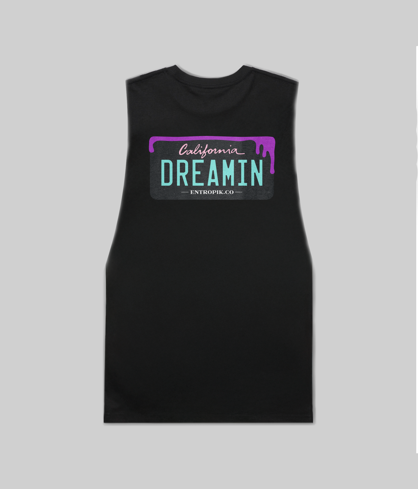 California Dreamin' Cutoff Tank