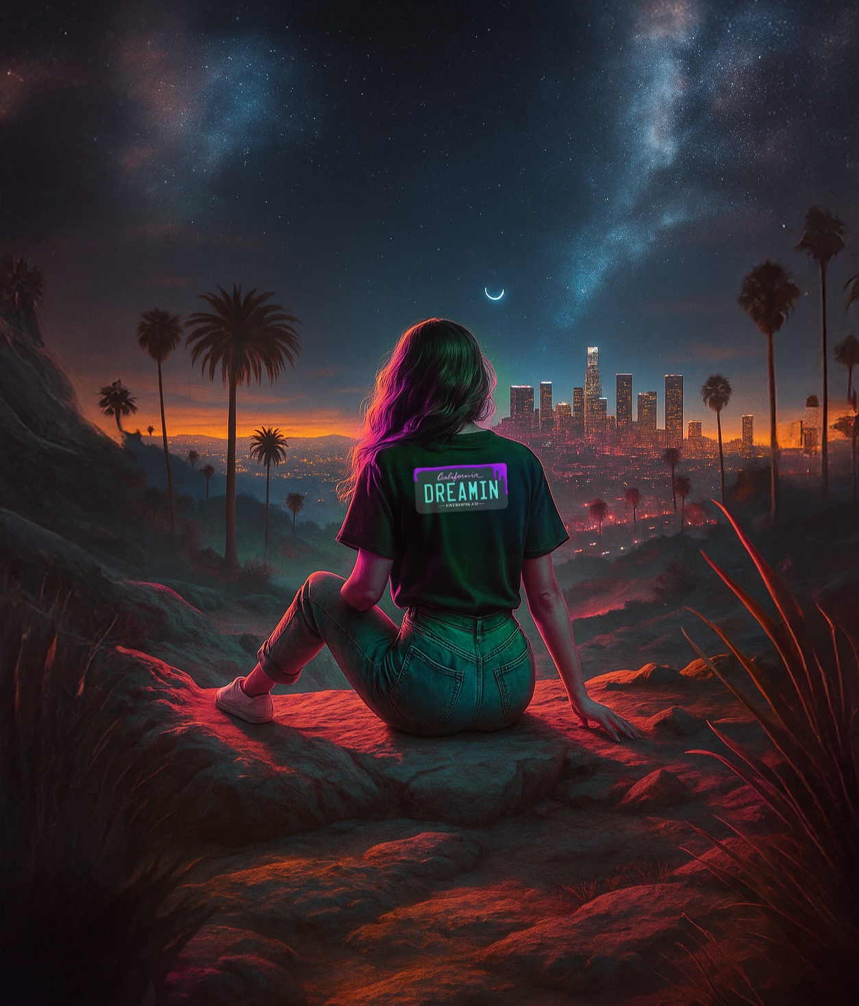 California Dreamin' Short Sleeve T-Shirt