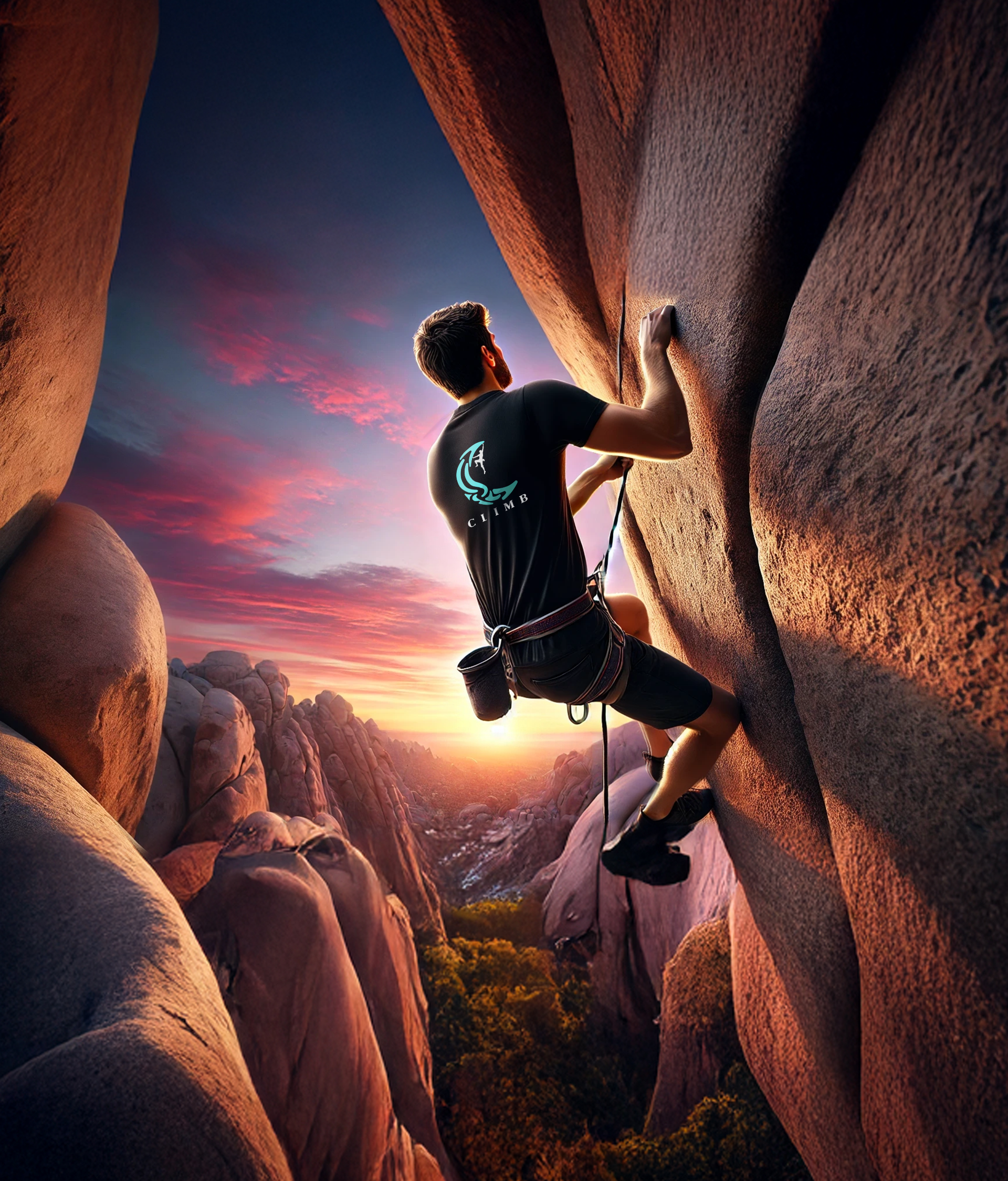 Climb Outdoors Sunset Top Rope