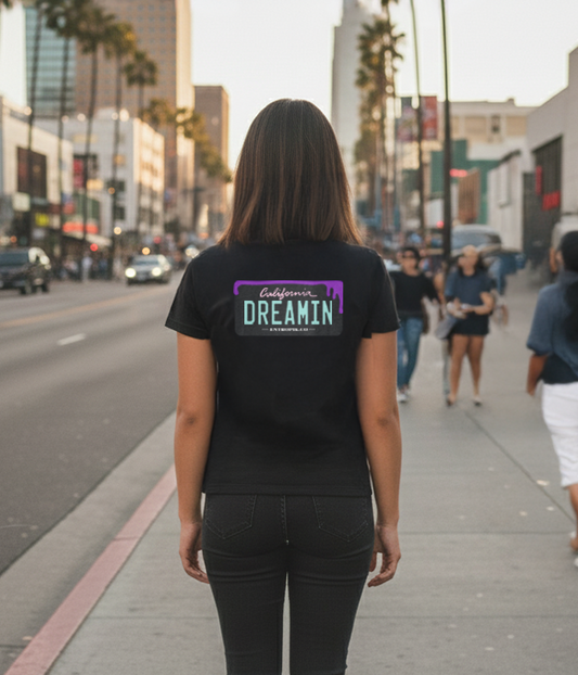 California Dreamin' Short Sleeve T-Shirt