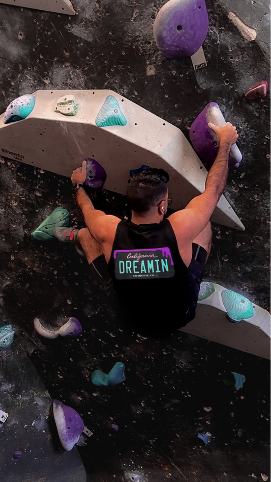 California Dreamin' Cutoff Tank