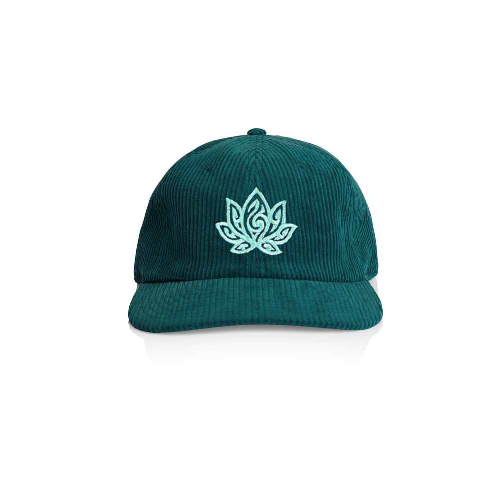 Lotus Corduroy Hat