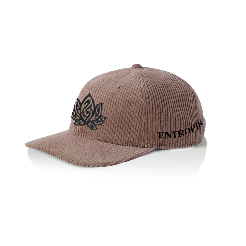 Lotus Corduroy Hat