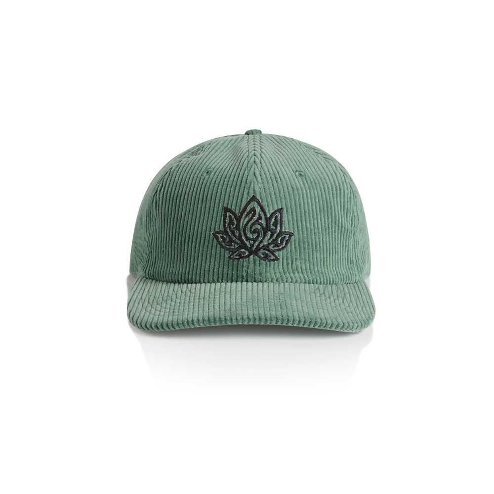Lotus Corduroy Hat