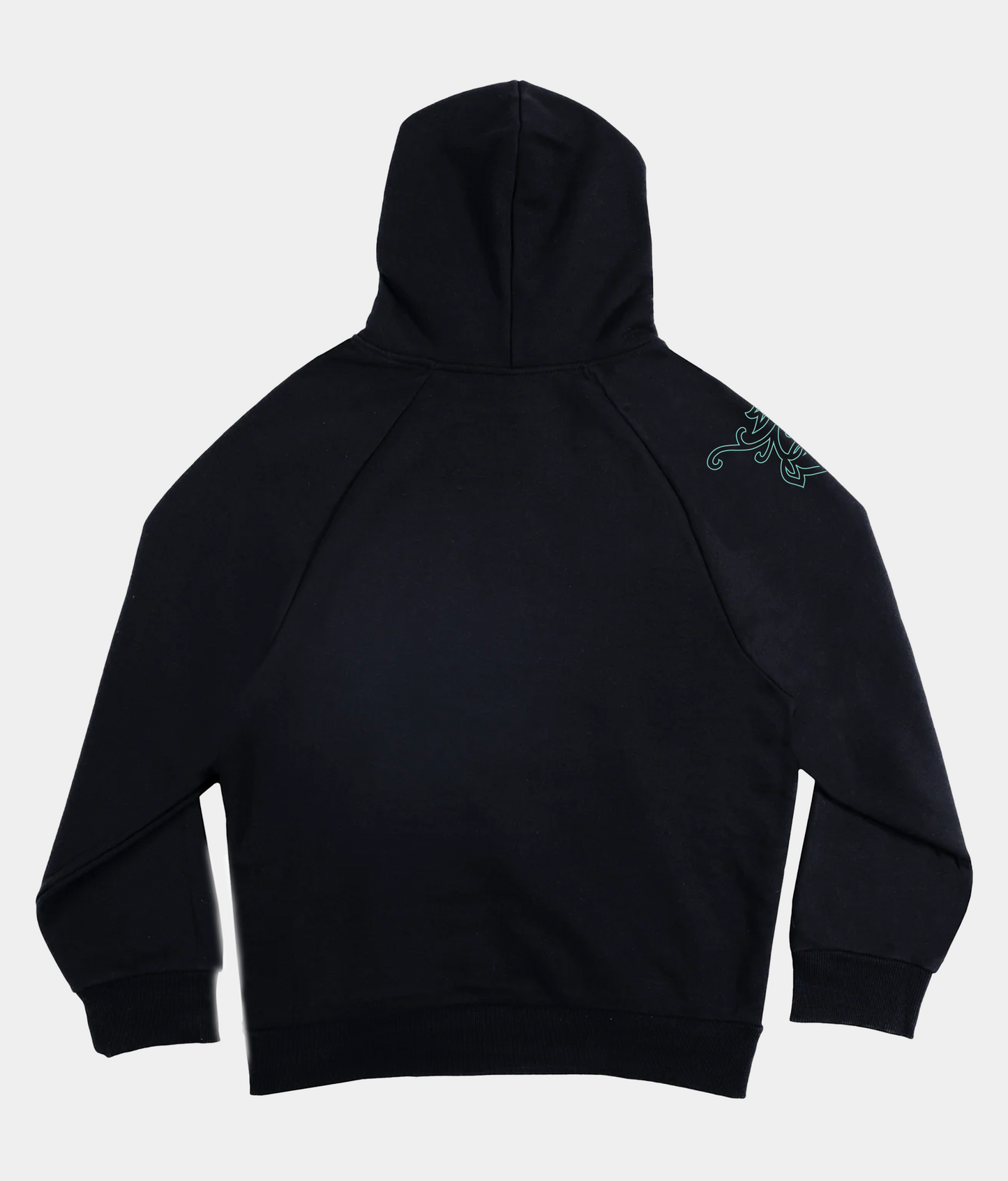 Lotus Embroidered Signature Hoodie