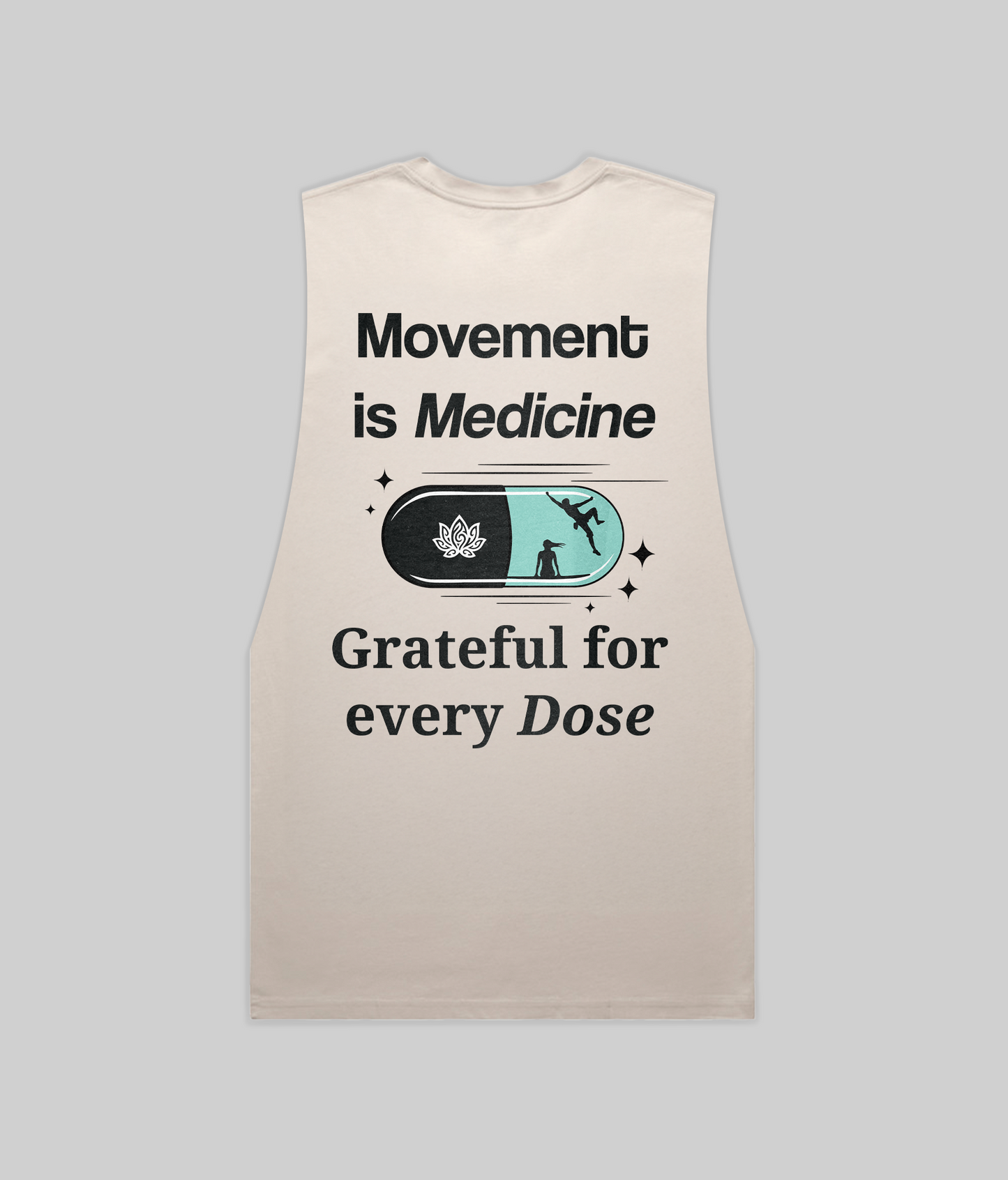 Movement Is Medicine Cutoff Tank