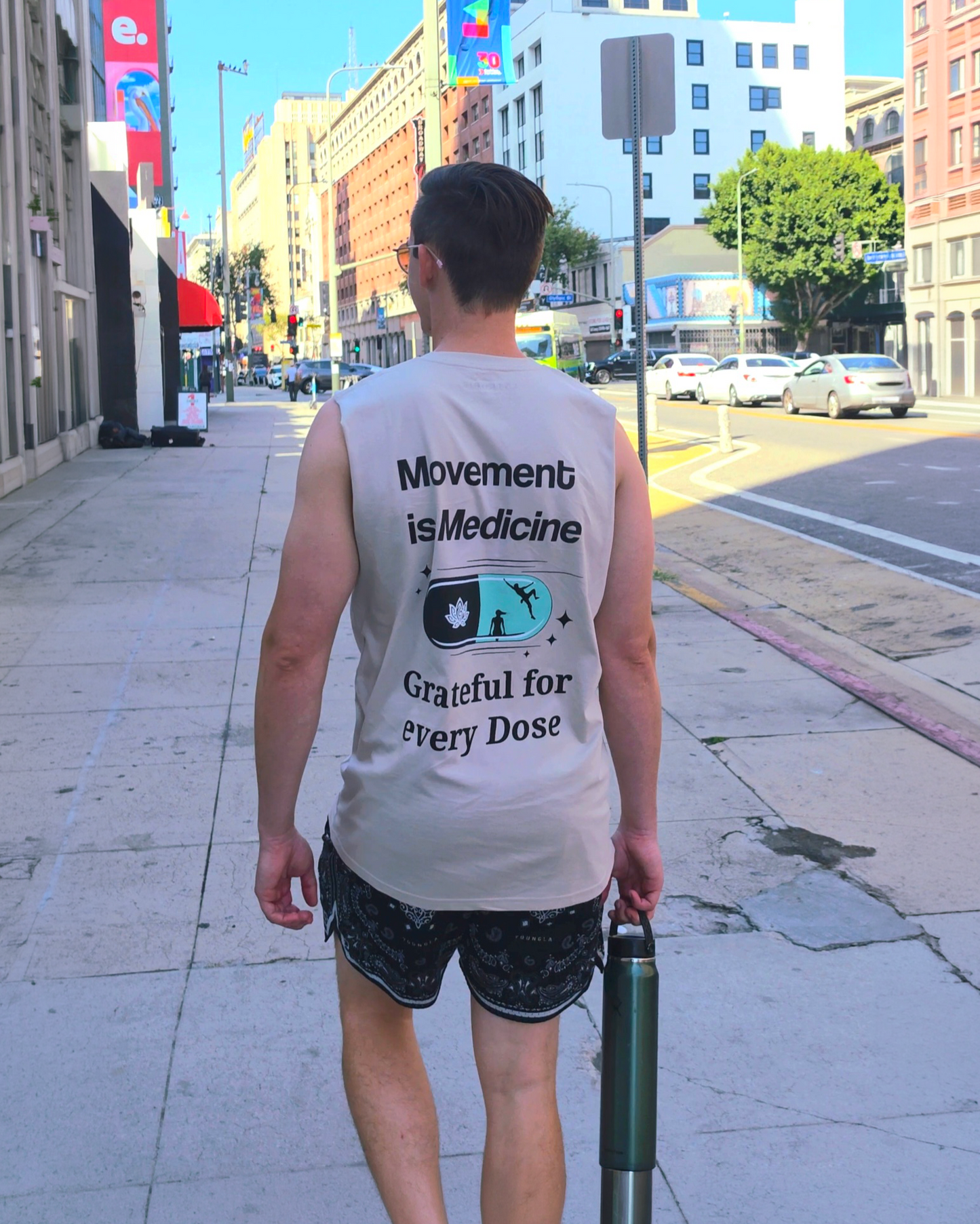 Movement Is Medicine Cutoff Tank