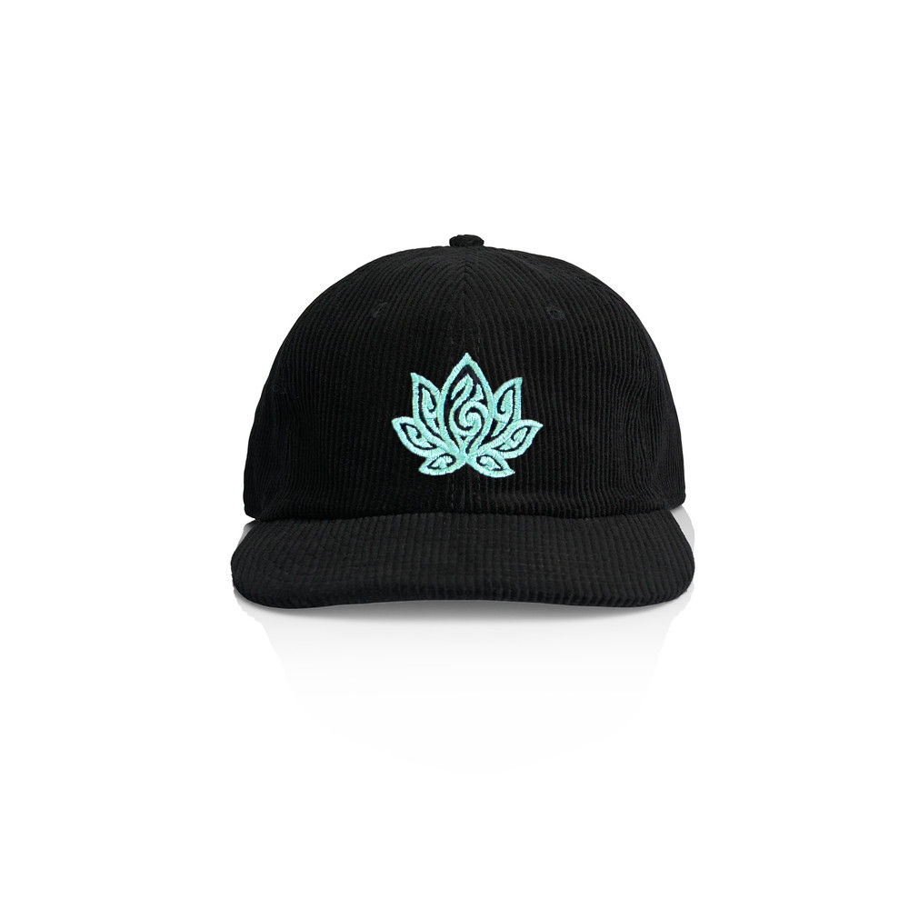 Lotus Corduroy Hat