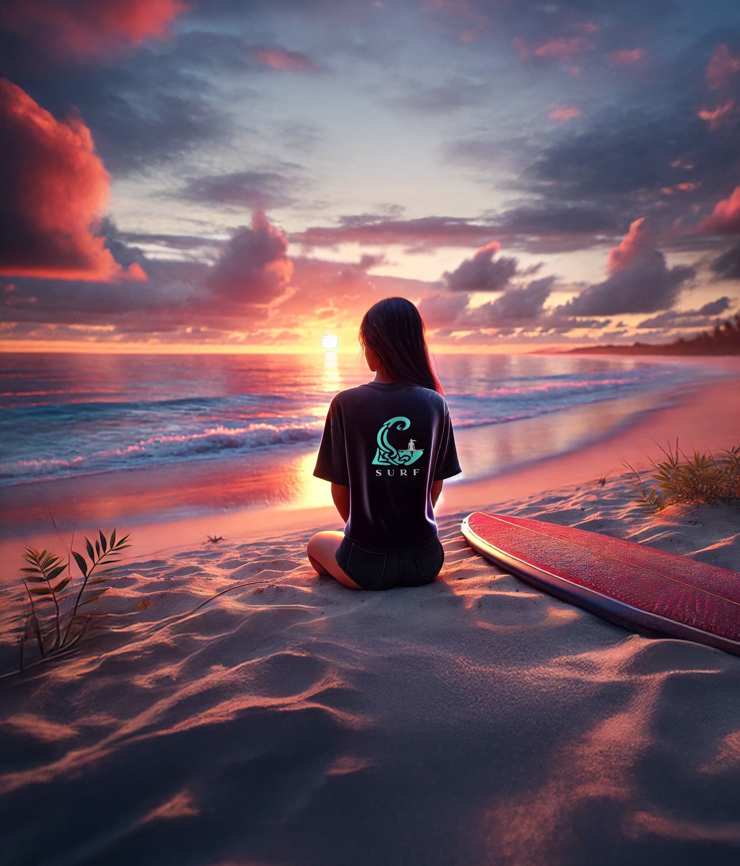 Surf Short Sleeve T-Shirt